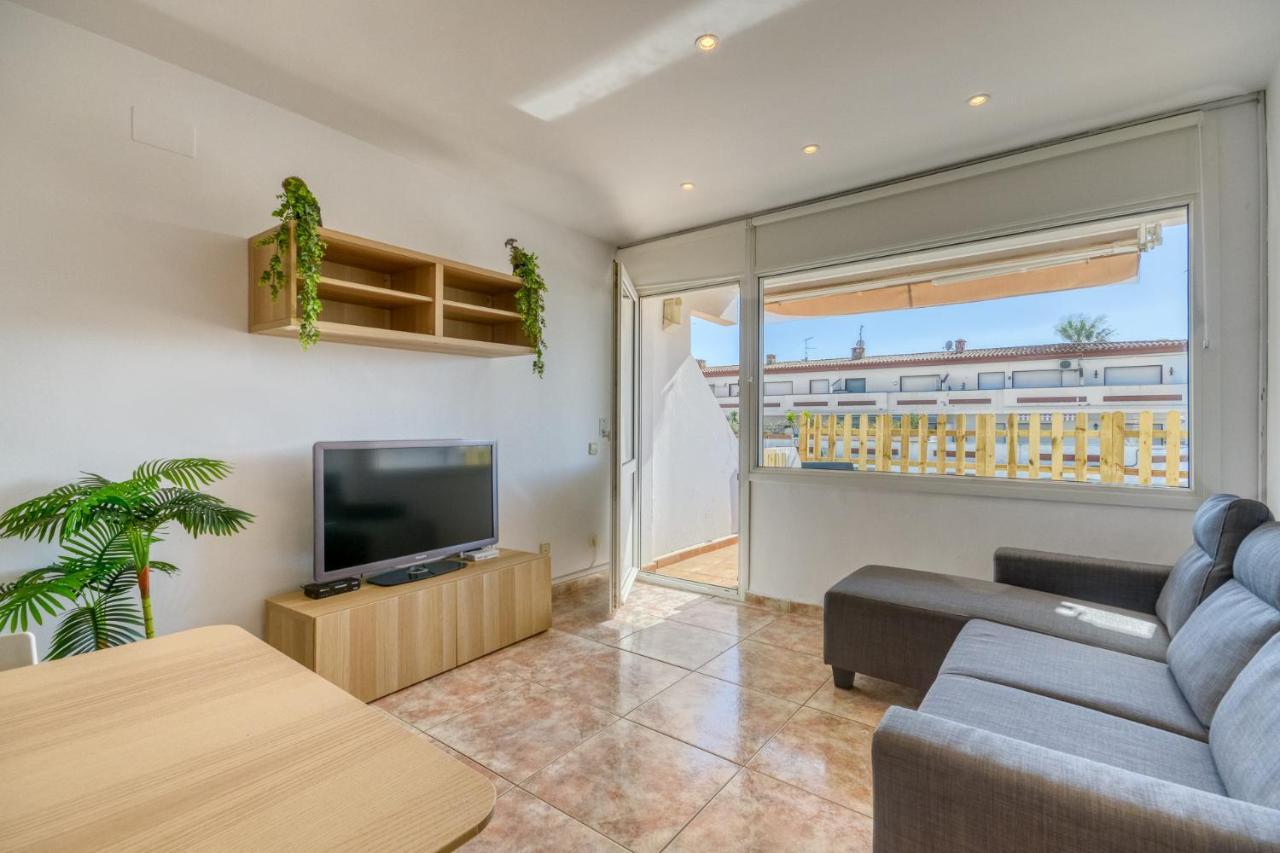 Oasis 11 Empuriabrava - Immo Barneda Apartment Luaran gambar